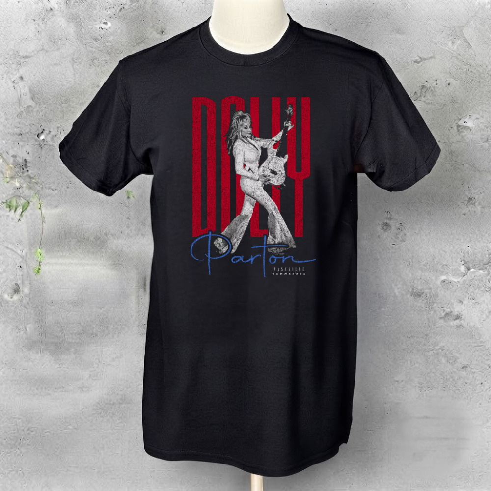 Dolly Parton Rock Star Nashville Tennessee Memories Vintage  T-Shirt